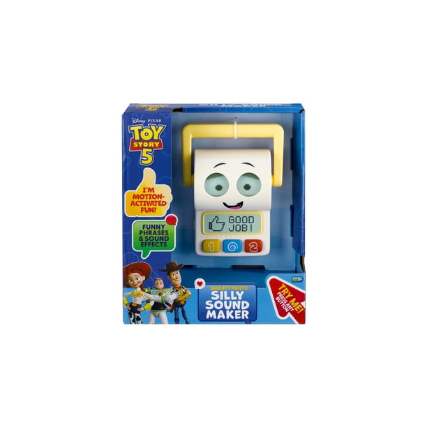 Disney Pixar Toy Story 5 Smarty Pants Interactive Sound Toy, Silly