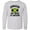 AC-Heather Grey, variant on Inktastic Jamaica Awesome Jamaican Long Sleeve Youth T-Shirt