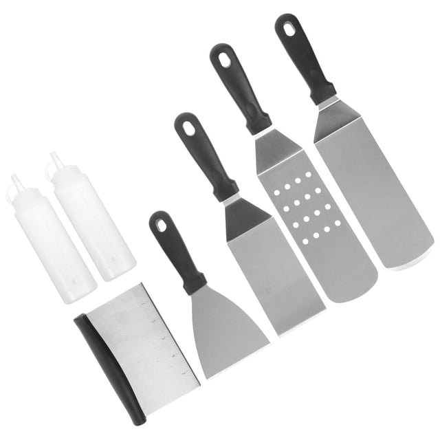 HLONK Stainless Steel BBQ Set Grill Kit Kitchen Helper The Gift Gifts Cooking for Men