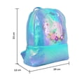 thumbnail image 4 of Mochila Para Niña Unicornio Tornasol Azul Cielo Importadora La Merced Estampado Brillante Azas Ajustables, 4 of 6