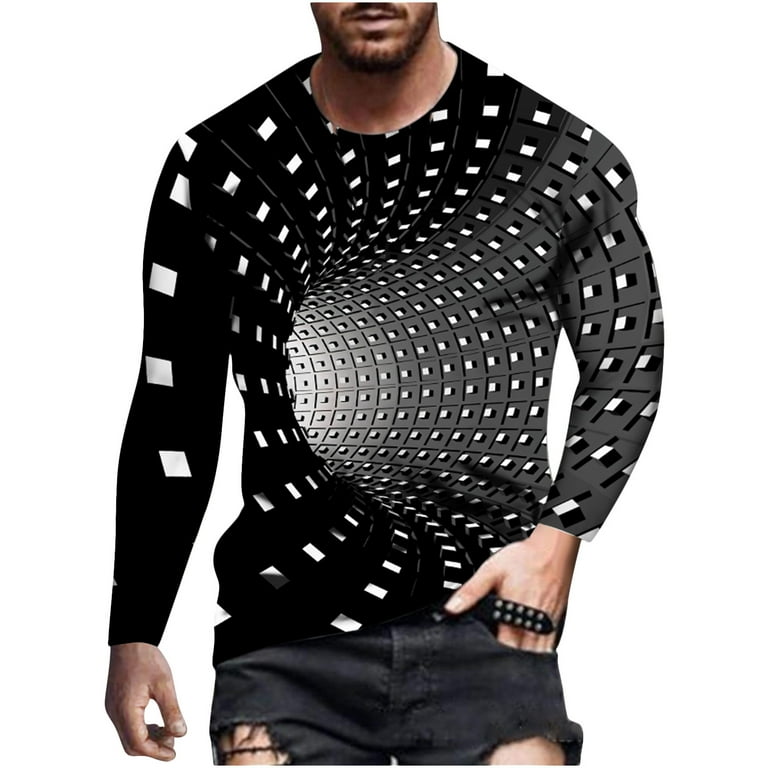 optical illusion dress shirt Optical Illusion Shirt with tie