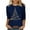 Navy, variant on Up to 65 off!Lolmot Christmas Shirts for Women Shinny Print Xmas Tree Shirts 3/4 Sleeve Blouse Casual Crew Neck Tees Holiday Tops,Petite to Plus Size