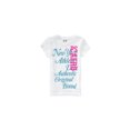 thumbnail image 1 of Aeropostale Girls New York Athletic Dept. Graphic T-Shirt, Blanco, S (8), 1 of 1