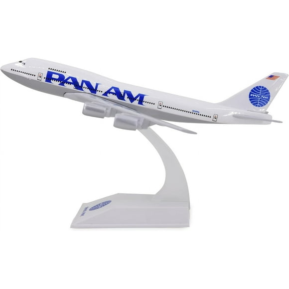ZOUSSIQI 1:400 16cm B747 PAN AM Metal Airplane Model Plane Toy Plane Model CA919-21069