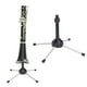 thumbnail image 1 of Soporte de Clarinete, Soporte de Stand de Clarinete de Plástico de Metal para instrumentos de viento, 1 of 7