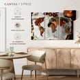 thumbnail image 4 of Elephant Stock Spices Of The World Wall Art - Horizontal Multi Panel Canvas - Living Room Wall Decor - Food And Drink Multi Panel - White And Orange Decor - 23" x 14", 4 of 4