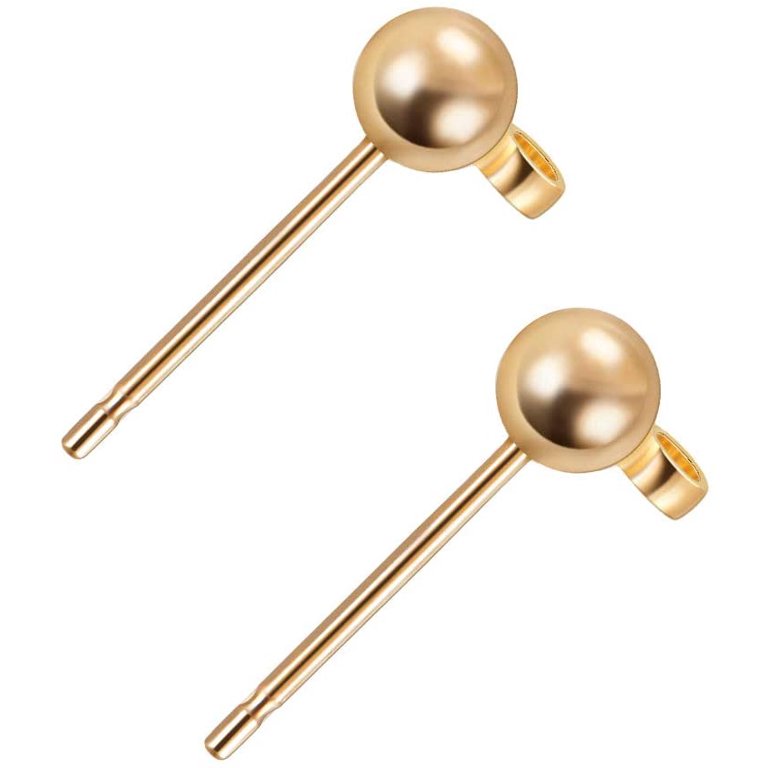 Gold filled sales earring posts