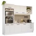 thumbnail image 1 of Cocina Integral Agata Madesa 250cm 01 - Blanco, 1 of 10