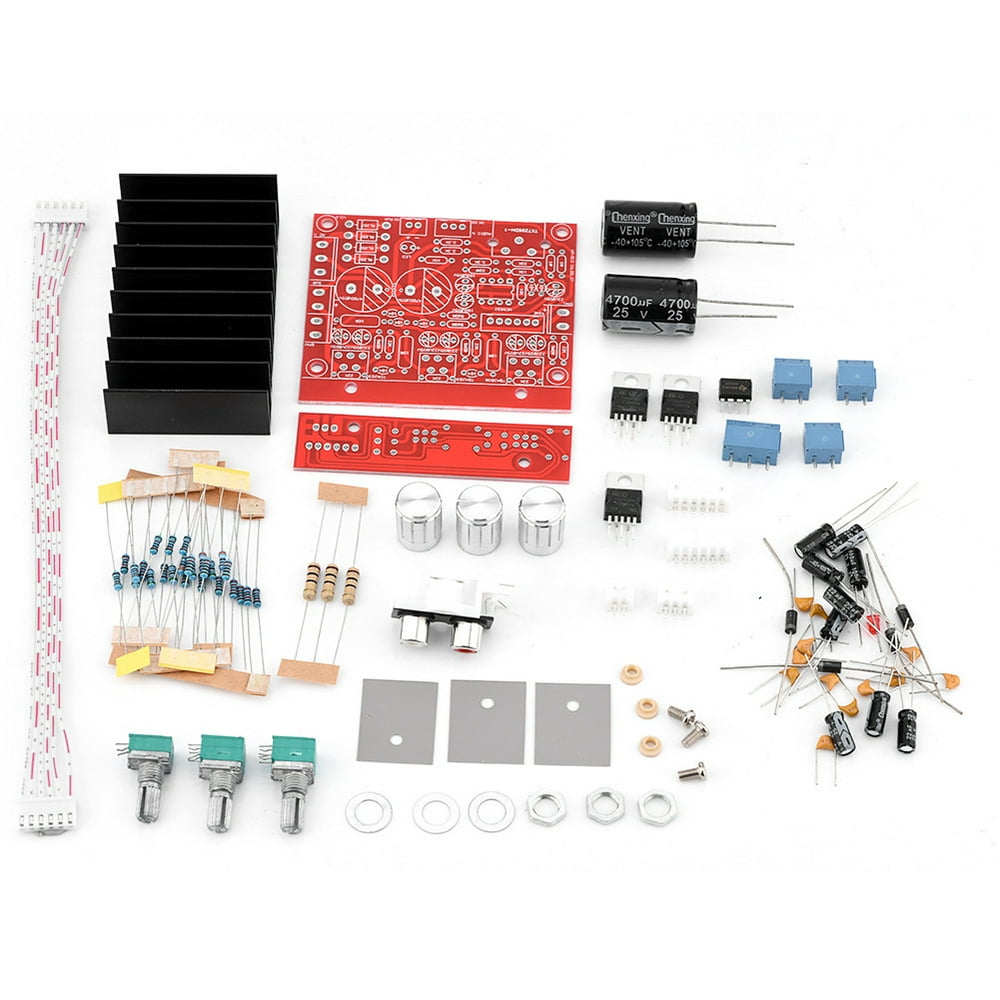 Ccdes Computer Speaker Subwoofer Circuit Board 2.1 Amplifier 3 Channel 