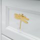 thumbnail image 4 of unbranded Decorativos De Latón Dorado Con Instalación Fácil Para Puertas Y Cajoneras, 4 of 6