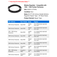 thumbnail image 2 of Window Regulator - Compatible with 1983 - 1986 Pontiac Parisienne 1984 1985, 2 of 2