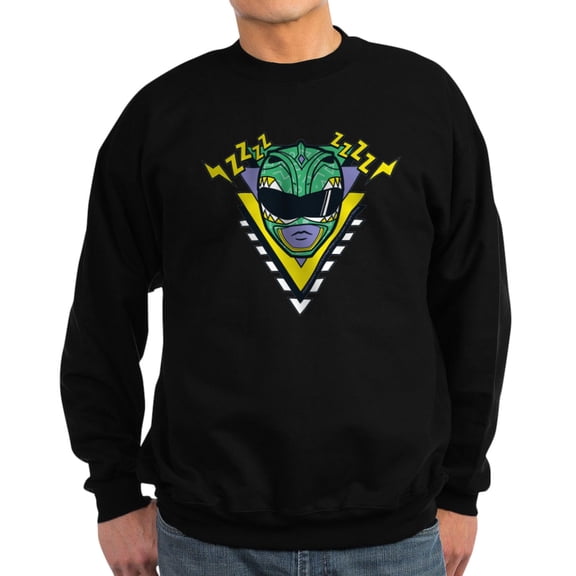 CafePress - Power Rangers Green Rang - Classic Crew Neck Sweatshirt