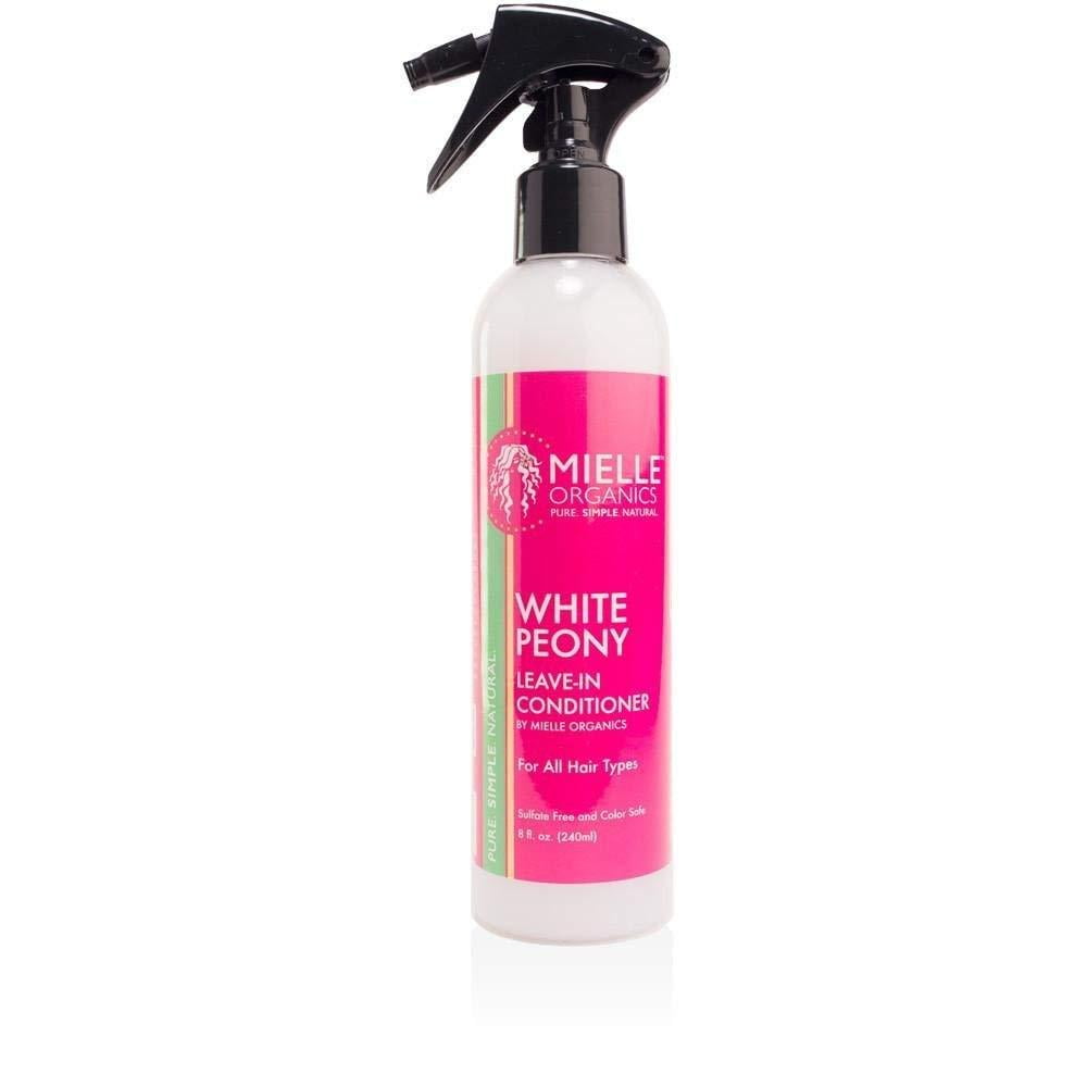 "White Peony Leave In Conditioner, Made with botanical extracts and