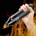 thumbnail image 2 of Mini Hot Air Heat Gun Electric Portable for Car Decal Wrap Emblem Remove Tool, 2 of 7
