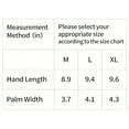 thumbnail image 7 of Winter Touch Screen Gloves for Outdoor Sports, Waterproof Windproof Touch Screen Gloves with Anti-Slip Grip Fleece Lined Warm Gloves, for Skiing, Running, and Daily Commute, 7 of 7