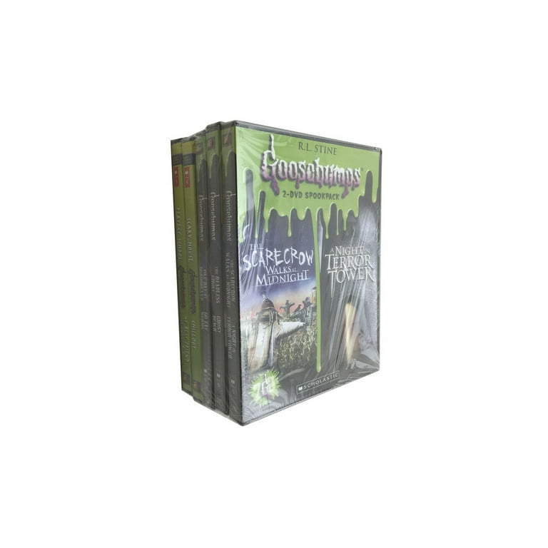 Goosebumps ミステリー グースパンプス DVD ボックス 海外版