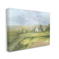 thumbnail image 3 of Stupell Industries Distant White Barn Vast Rural Farmland Fields Painting Gallery Wrapped Canvas Print Wall Art, Design by White Ladder, 3 of 7