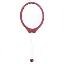RAGUPEL Hand Mirrors with Handle,Circular Mirror Surface 7.5"*3.1"*0.4" Hand Held Mirror,Glass Mirror with Aluminum Backing Handheld Mirror with Handle,Style4
