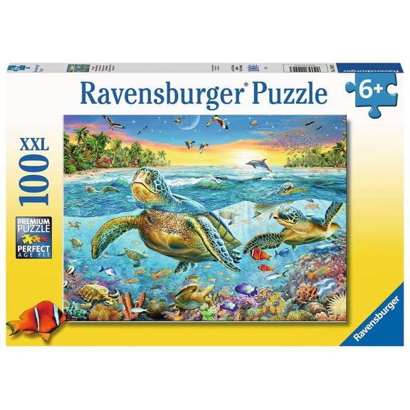Ravensburger Swim with Sea Turtles Jigsaw Puzzle