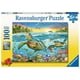 thumbnail image 1 of Rompecabezas Ravensburger Tartarughe marine 100 piezas, 1 of 7