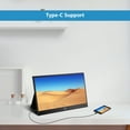 thumbnail image 4 of Z-edge Ultra 1 Portable Monitor 15.6 inch 1080P FHD IPS Screen, with Type-C HDMI Port, Built-in Speakers, 4 of 6