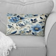 thumbnail image 4 of Designart "Paisley Patterns with Scandinavian Simplicity" Paisley Printed Throw Pillow, 4 of 5