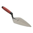 thumbnail image 3 of MARSHALLTOWN 33 9.5FG London Brick Trowel, 9.5 x 4.375 Inch Masonry Finishing Tool with DuraSoft Handle, Made in the USA, 3 of 8