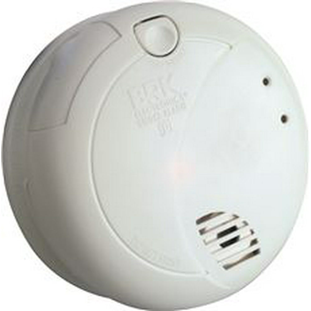 First Alert BRK 7010B Hardwired Photoelectric Smoke Alarm with Battery