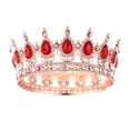 thumbnail image 1 of Crystal For Women Rhinestone Bridal Headpiece Wedding Birthday Party Costume Accessory, 1 of 5