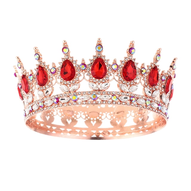 Crystal For Women Rhinestone Bridal Headpiece Wedding Birthday Party Costume Accessory