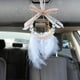 thumbnail image 3 of Espejo retrovisor automático colgante para coche, decoración colgante para coche Estilo A, 3 of 6