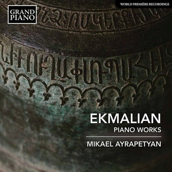 Mikael Ayrapetyan - Piano Works - Music & Performance - CD
