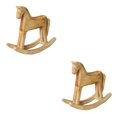 thumbnail image 4 of Moyic Bedroom Wood Animal Decoration Tabletop Nightstand Thanks-giving Apartment Decor Handicraft Birthday Ornament Gift Hotel Mostrar como imagen 2piezas, 4 of 6
