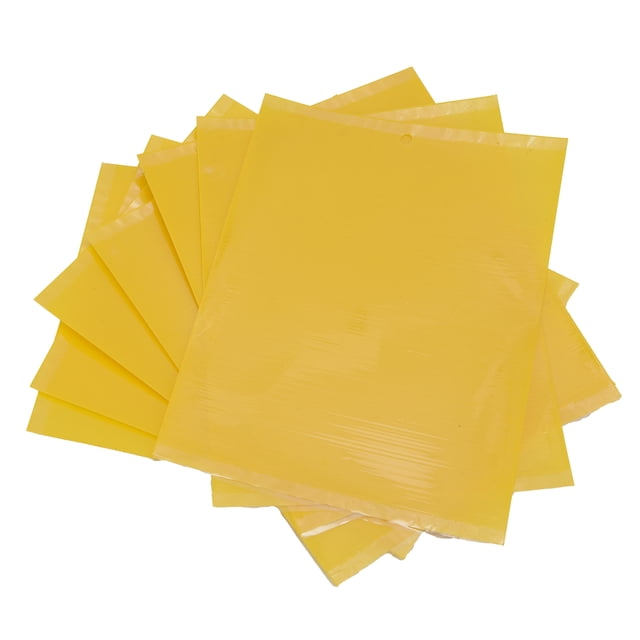 Trampa adhesiva Jadeshay 20 piezas 20x15 cm amarilla A