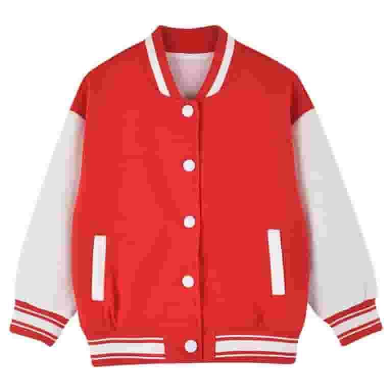 早割航空券 Boys GYRATEDREAM Girls Baseball Kid's Jackets Varsity Zipper Girls