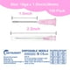 thumbnail image 2 of Accesorios para jeringas de inyección JIAYOUSHOT 18Ga 38 mm, paquete de 120, 2 of 8