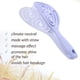 thumbnail image 3 of Cepillo desenredante con ventilación para cabello húmedo y seco, peine de masaje, se desliza suavemente, cepillo desenredante con ventilación para hombres, mujeres y niños, 3 of 5