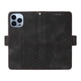 thumbnail image 2 of Funda GANGXUN para iPhone 12 Pro con diseño acolchado elegante, cuero PU, protección total y ajuste preciso, 2 of 5