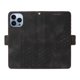 thumbnail image 2 of Funda GANGXUN para iPhone 12 Pro con diseño acolchado elegante, cuero PU, protección total y ajuste preciso, 2 of 5