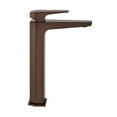 thumbnail image 2 of Voltaire Single Hole, Single-Handle, High Arc Bathroom Faucet in Oil Rubbed Bronze, 2 of 12