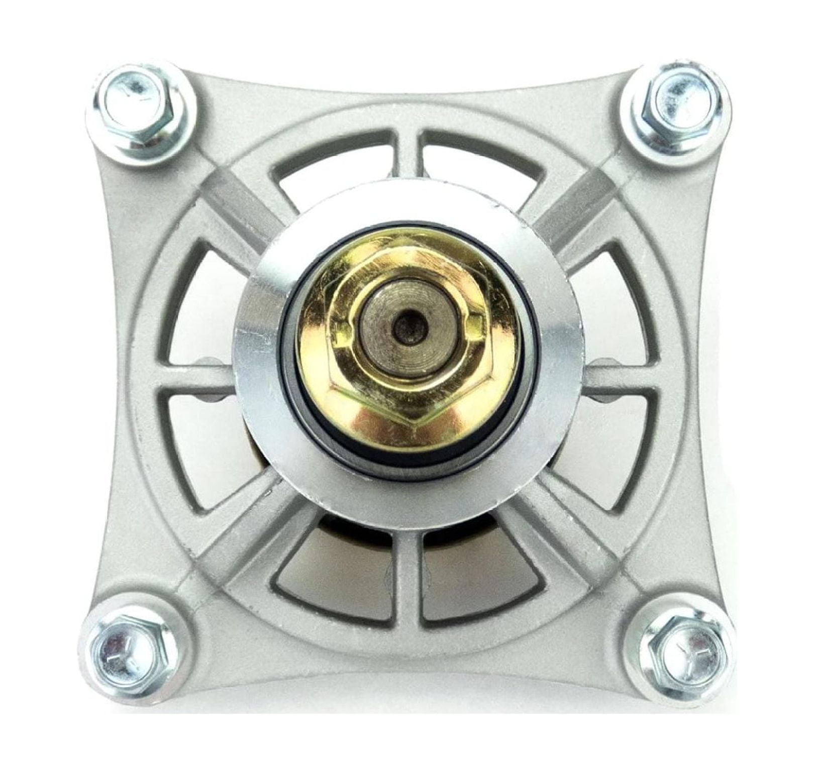 Hustler Spindle Assembly & Pulley 931741 604214 Replacement - 34-52 Inch Decks - Zero Turn Mower Parts