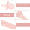 thumbnail image 3 of OULII 10Pcs Pink Tpr Toilet Seat Lift Handle for Elderly Home Use, 3 of 8