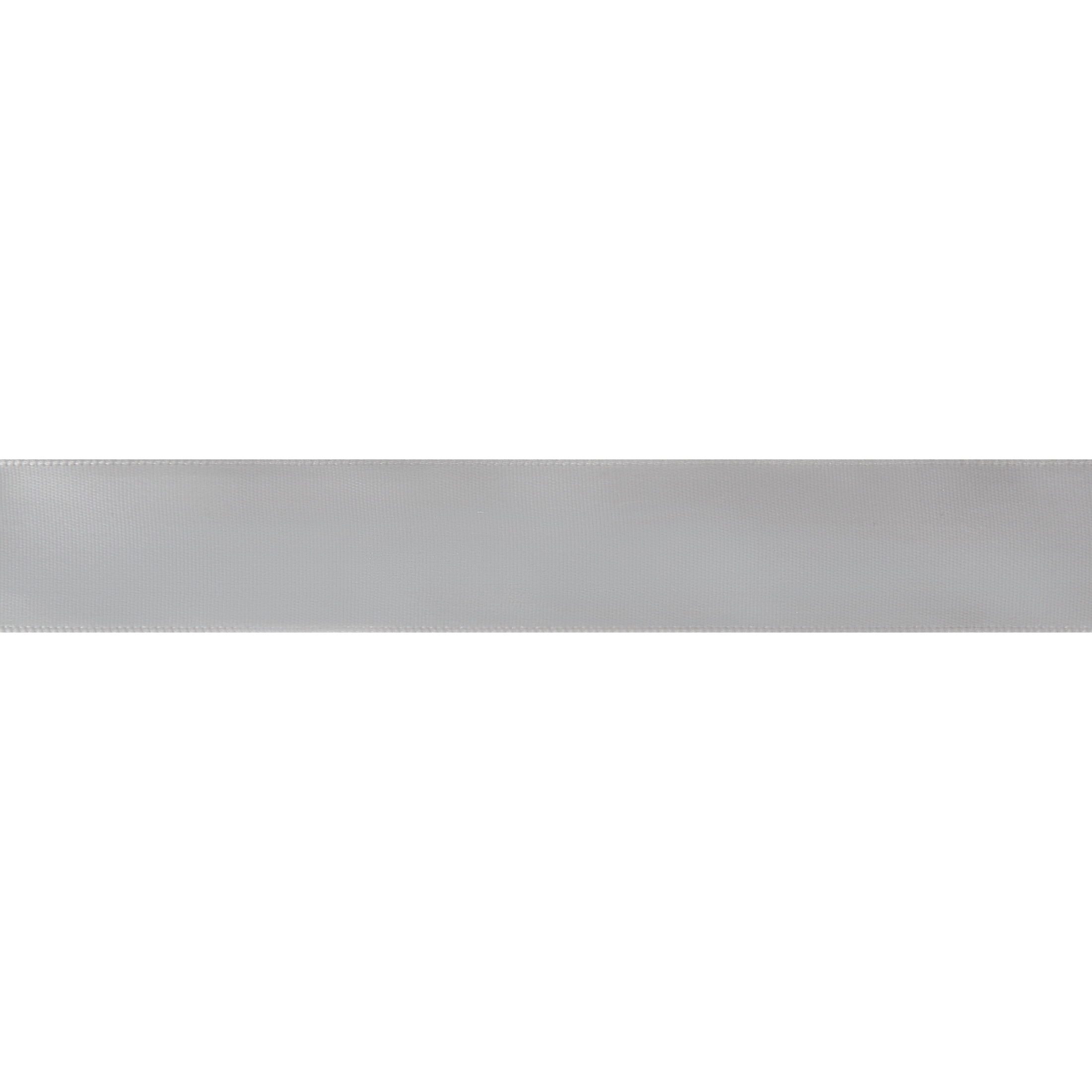 (4 pack) Offray Ribbon, Opal Gray 7/8 inch Single Face Satin Polyester Ribbon, 18 feet