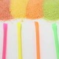 Neon Candy Straws Sugar Filled Candy Straws 600 Sticks Parade