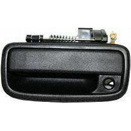 95 04 Toyota Tacoma Front Door Handle Lh Driver Side Truck Black Outside 1995 95 1996 96 1997 97 1998 98 1999 99 2000 00 2001 01 2002 02 2003 03