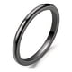 thumbnail image 4 of 1pc Unisex Couples Ring Set - 2mm Stainless Steel Stackable Rings for Engagement and Wedding, 4 of 4