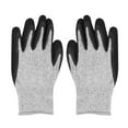 thumbnail image 2 of Guantes 1 Par De Guantes HPPE Resistentes Al Corte Guantes De Trabajo Resistentes Al Desgaste Suministros De Fabricación De Metal, 2 of 7
