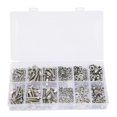 thumbnail image 1 of 475pcs 304 Stainless Steel Screw Hex Bolts Nuts Gasket M4/5/6 Assortment Set Box, 1 of 5