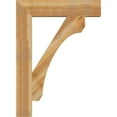 thumbnail image 3 of Ekena Millwork 6"W x 32"D x 44"H Legacy Block Rough Sawn Bracket, Western Red Cedar, 3 of 4