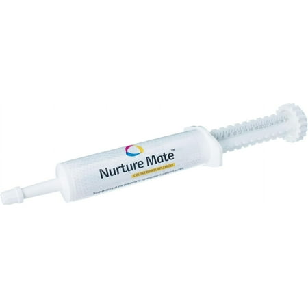 Revival Animal Health Breeder's Edge Nurture Mate- Colostrum Supplement- for Puppies & Kittens - 30 ml Paste